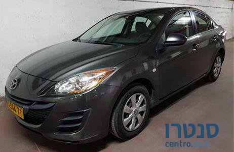 2010' Mazda 3 מאזדה 3 אקטיב photo #3