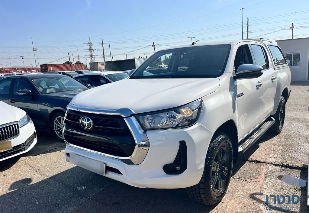 2020' Toyota Hilux טויוטה היילקס photo #1