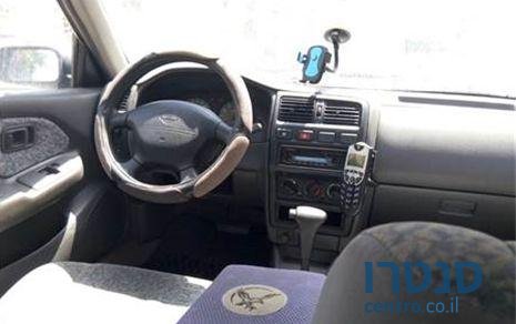 1999' Nissan Almera ניסן אלמרה photo #1