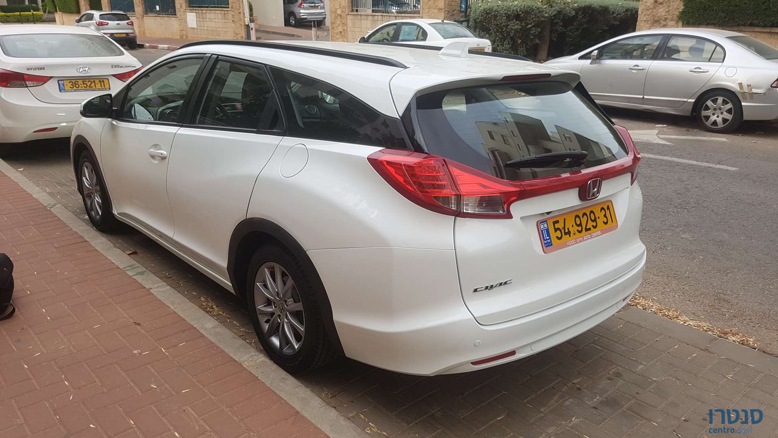 2014' Honda Civic הונדה סיוויק photo #2