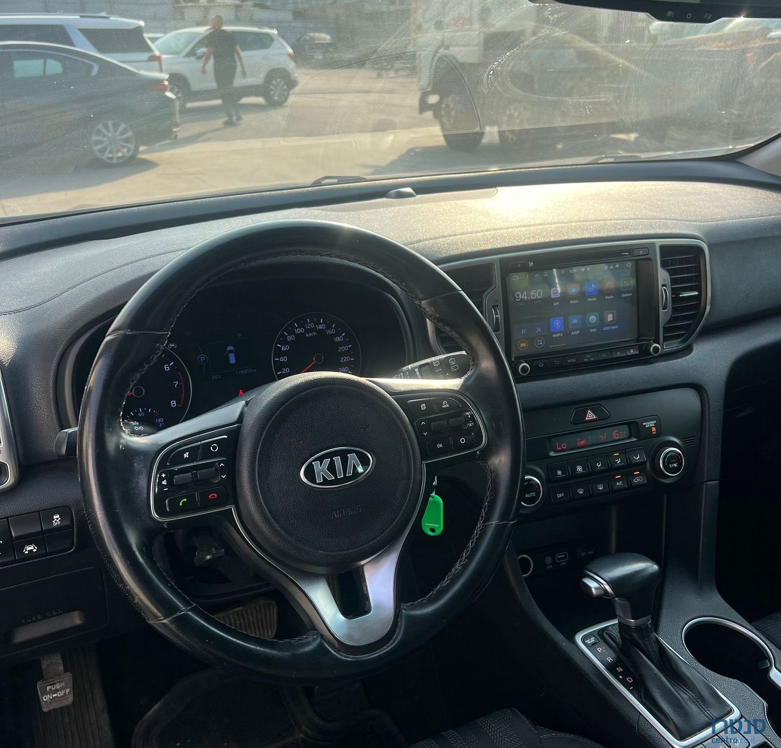 2017' Kia Sportage קיה ספורטז' photo #4