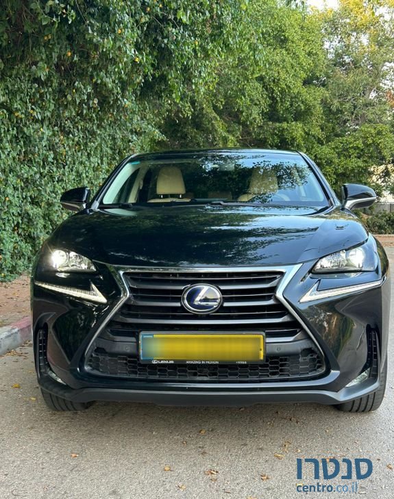 2017' Lexus NX לקסוס photo #3