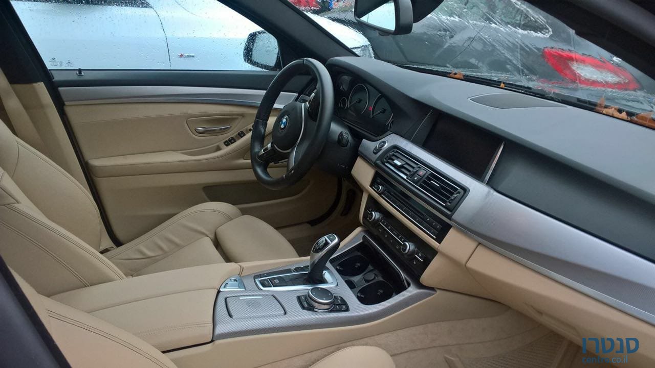 2015' BMW 525 יבוא אישי דיזל 2000טווין טורבו photo #1