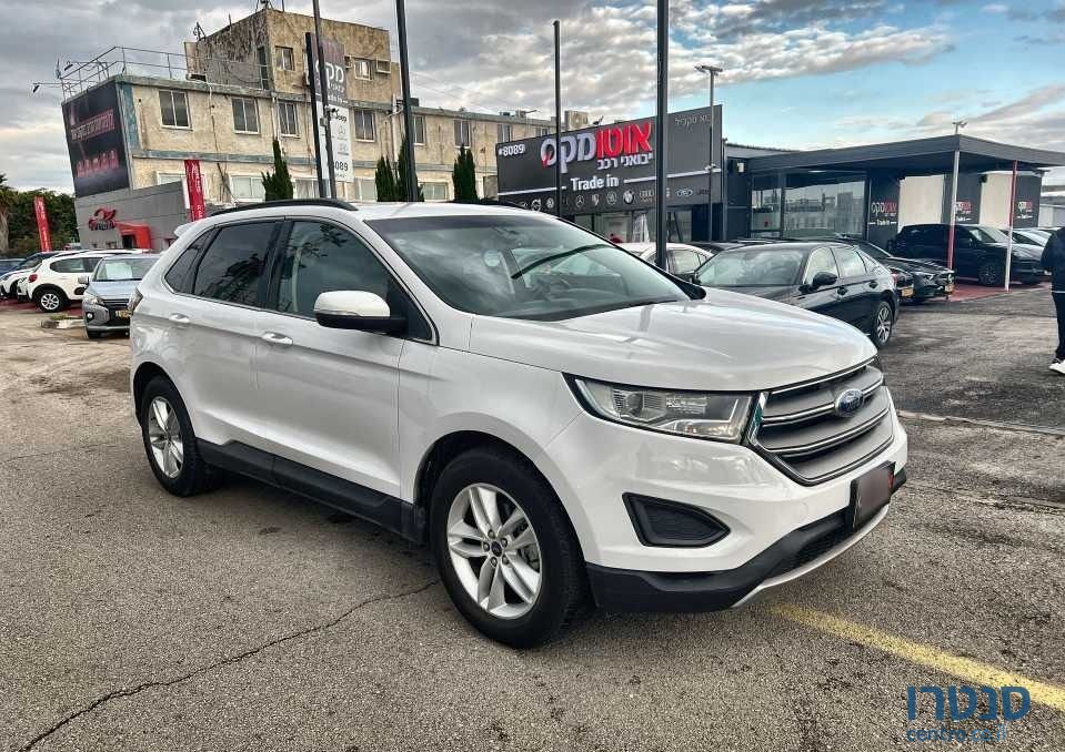 2017' Ford Edge פורד אדג' photo #1