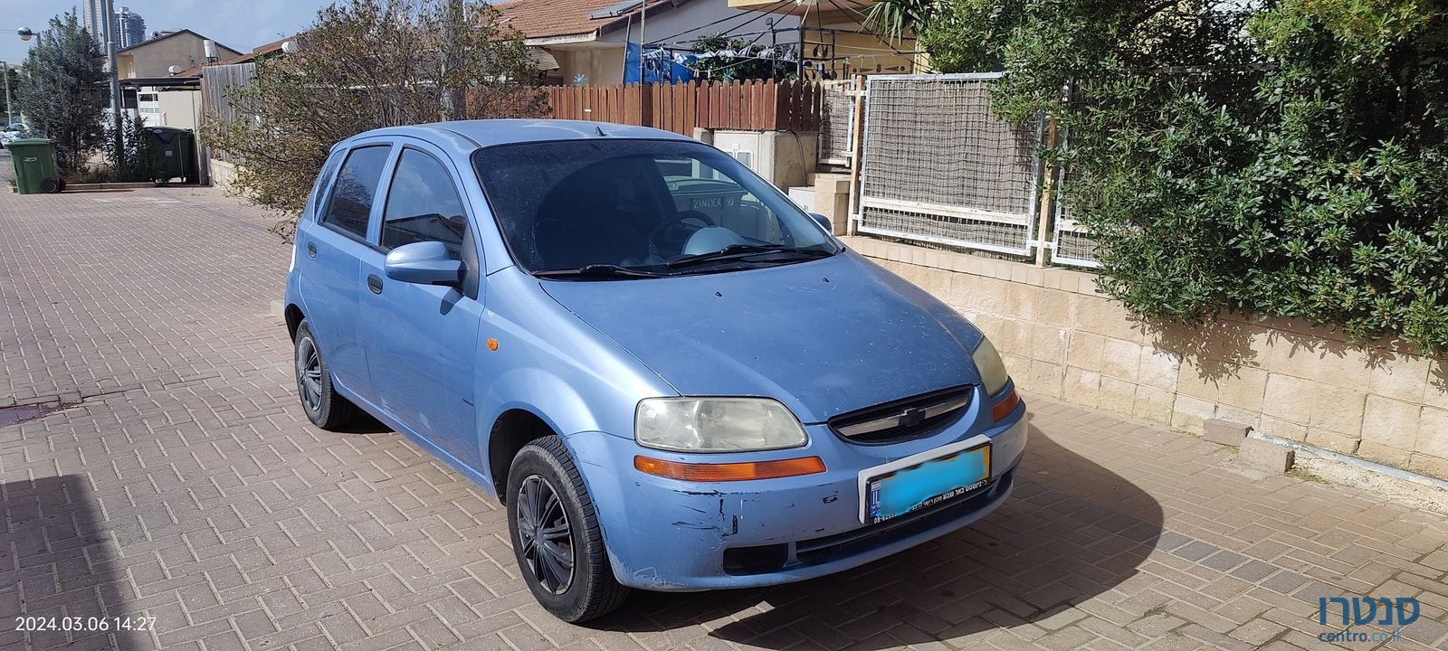 2004' Chevrolet Aveo שברולט אוואו photo #1