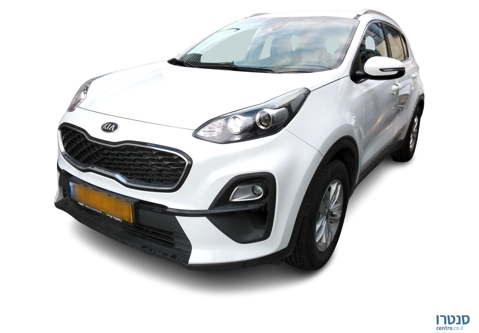 2021' Kia Sportage קיה ספורטז' photo #1