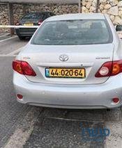 2008' Toyota Corolla טויוטה קורולה photo #3