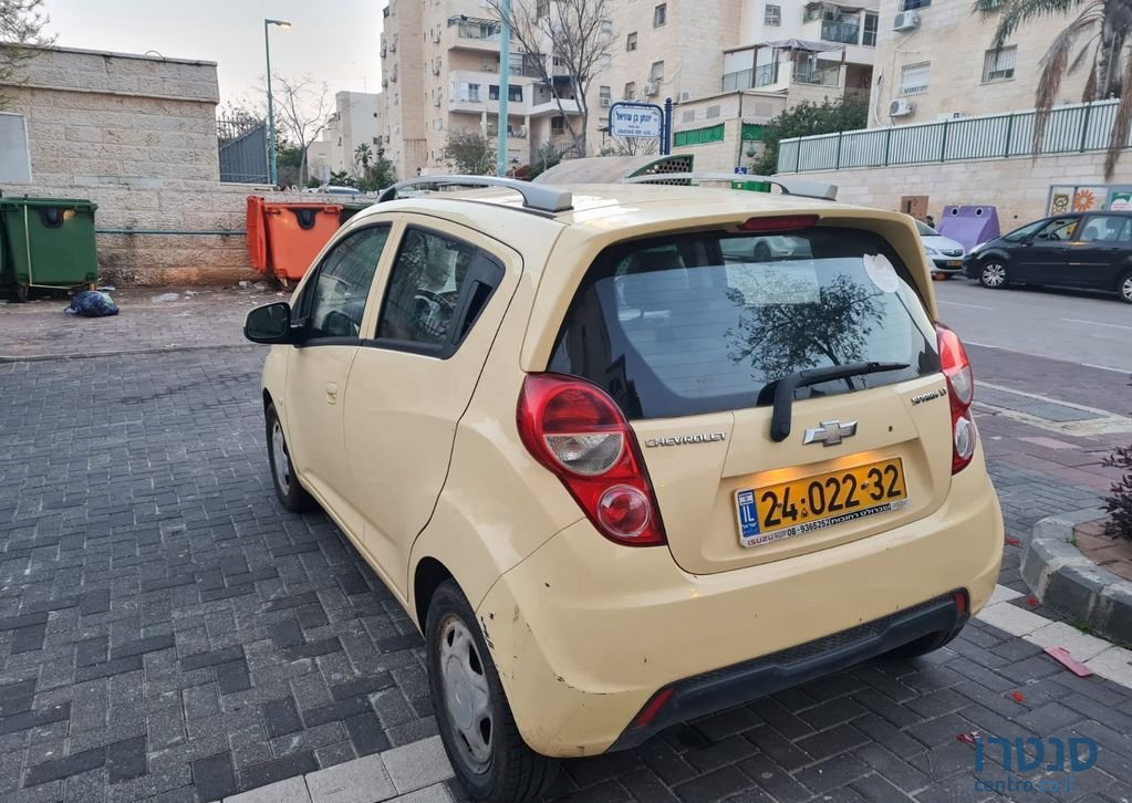 2014' Chevrolet Spark שברולט ספארק photo #2