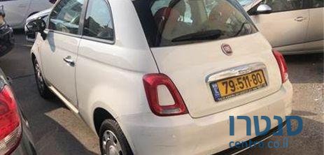 2016' Fiat 500 500 פיאט photo #1