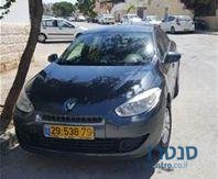 2012' Renault Fluence רנו פלואנס photo #1