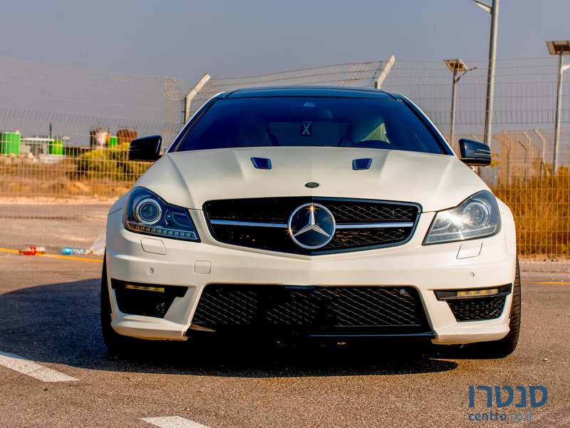 2013' Mercedes-Benz C-Class מרצדס קופה photo #3