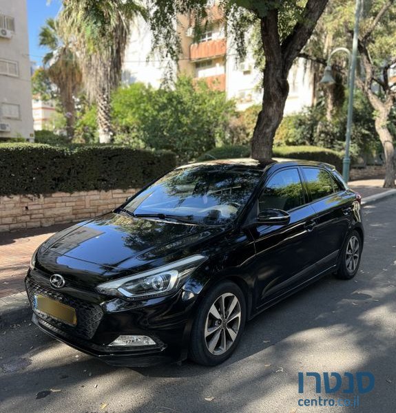 2018' Hyundai i20 יונדאי photo #3