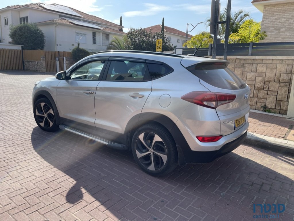 2018' Hyundai Tucson photo #3