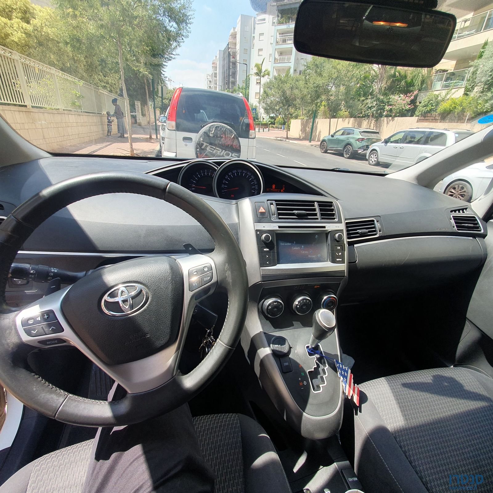 2014' Toyota Verso טויוטה ורסו photo #5