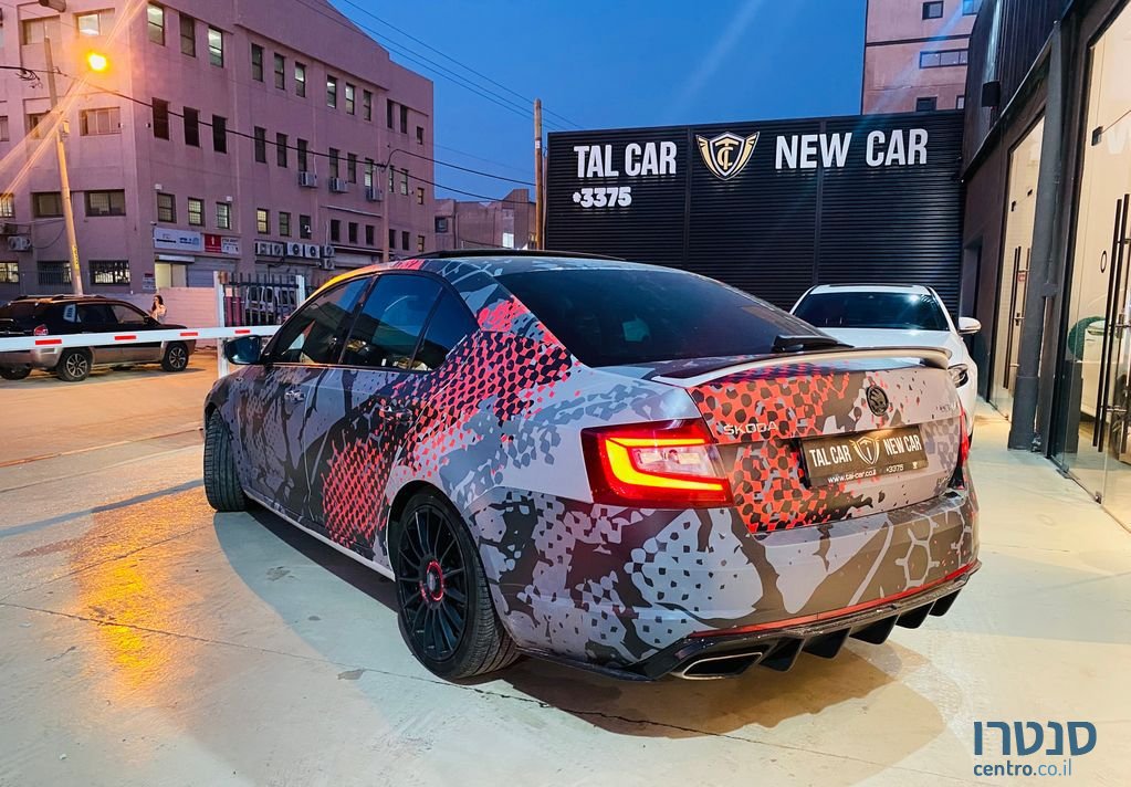 2016' Skoda Octavia סקודה אוקטביה photo #6