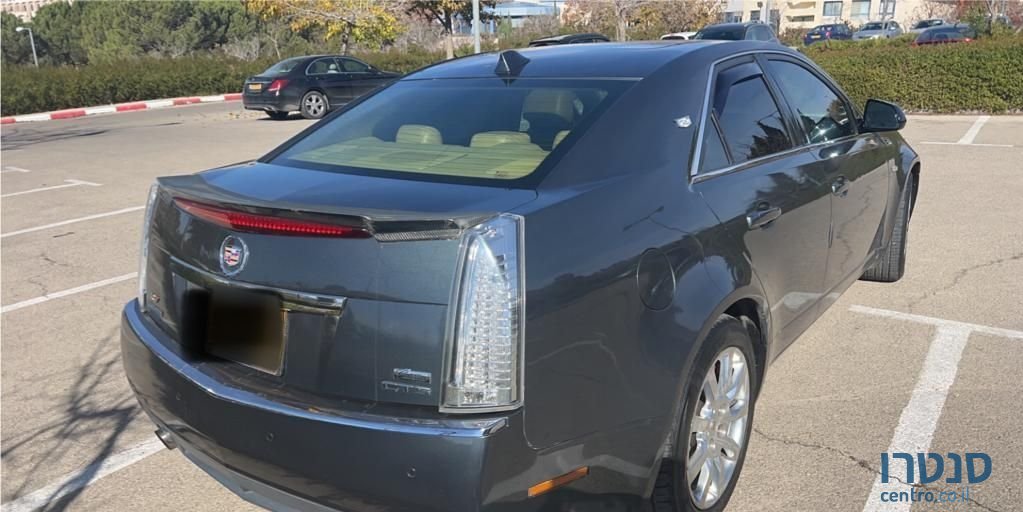 2009' Cadillac CTS קאדילק photo #4