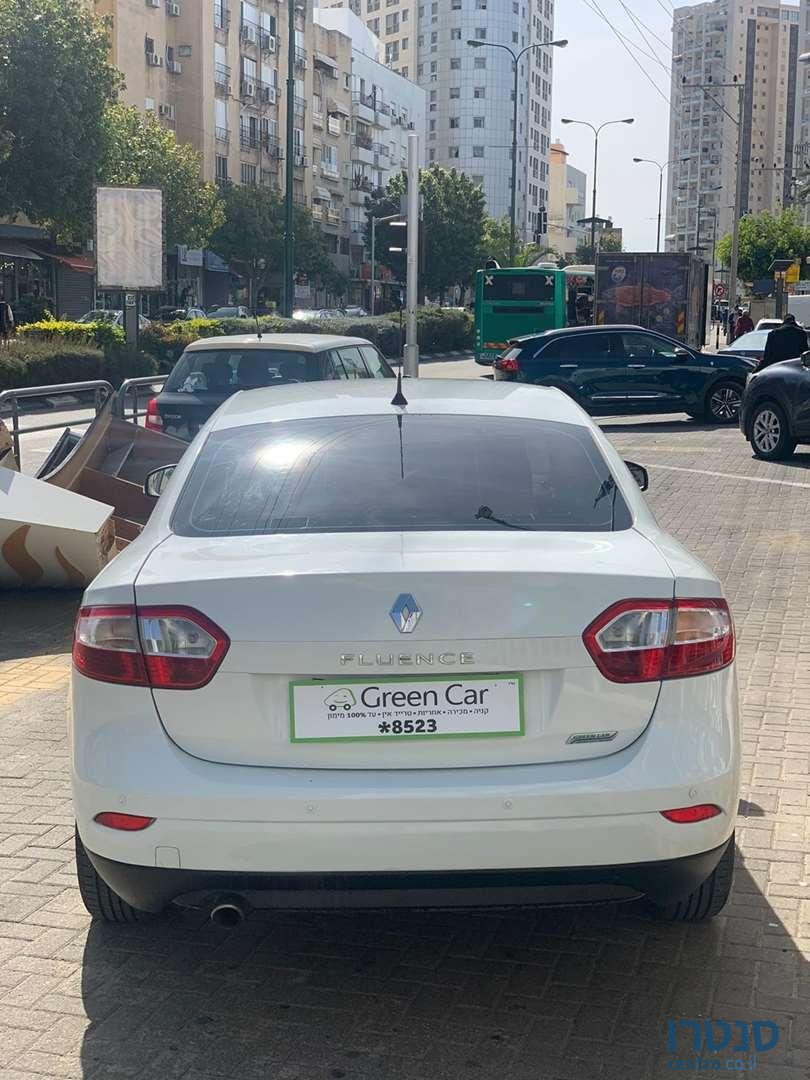 2015' Renault Fluence רנו פלואנס photo #1