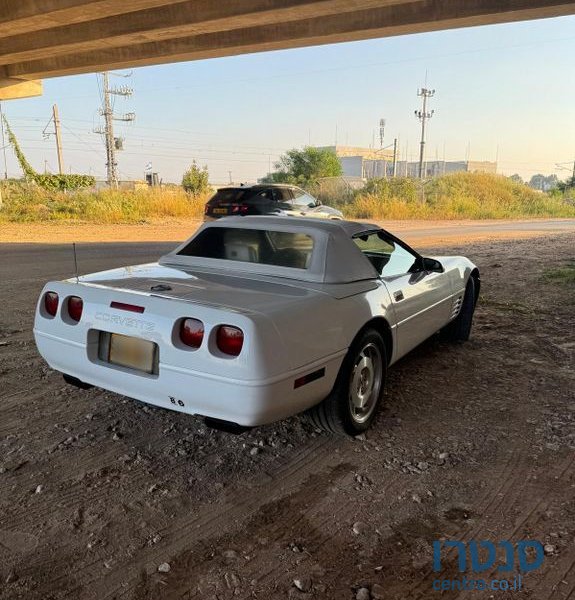 1993' Chevrolet Corvette שברולט קורבט photo #3