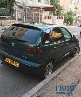 2001' SEAT Ibiza Signo photo #2