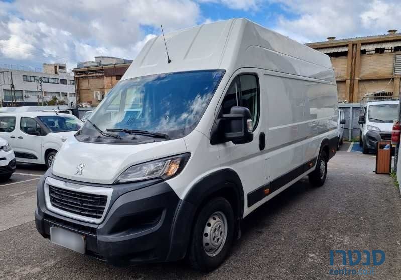 2021' Peugeot Boxer פיג'ו בוקסר photo #2