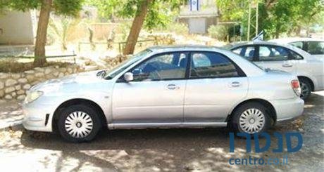 2006' Subaru Impreza Newage 1600 photo #2