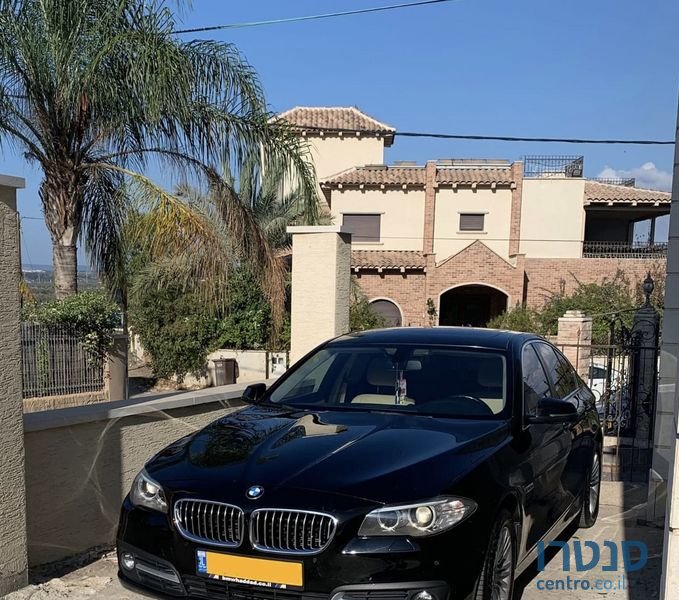 2016' BMW 5 Series ב.מ.וו סדרה 5 photo #6