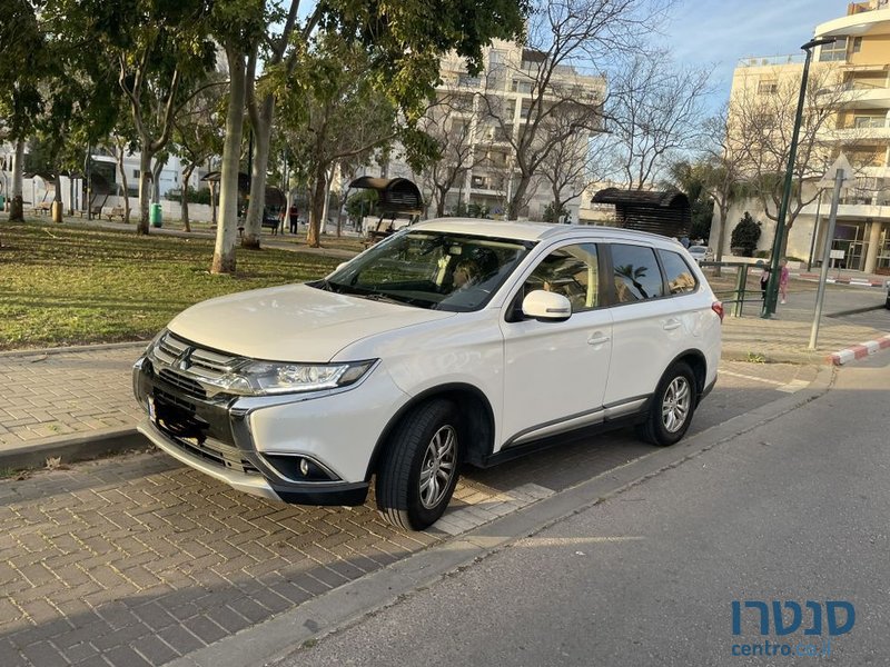 2016' Mitsubishi Outlander מיצובישי אאוטלנדר photo #1