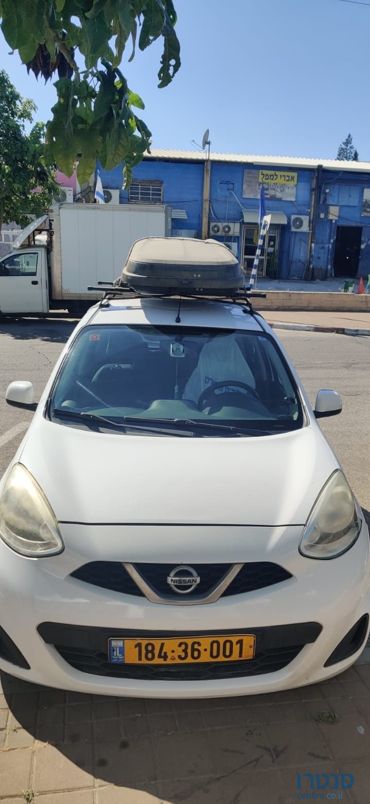 2017' Nissan Micra ניסאן מיקרה photo #2