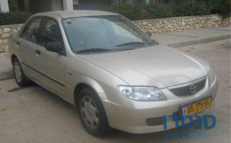 2004' Mazda Lantis מאזדה לאנטיס photo #1