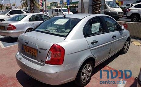2008' Hyundai Accent יונדאי אקסנט photo #2