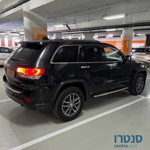 2017' Jeep Grand Cherokee ג'יפ גרנד צ'ירוקי photo #2