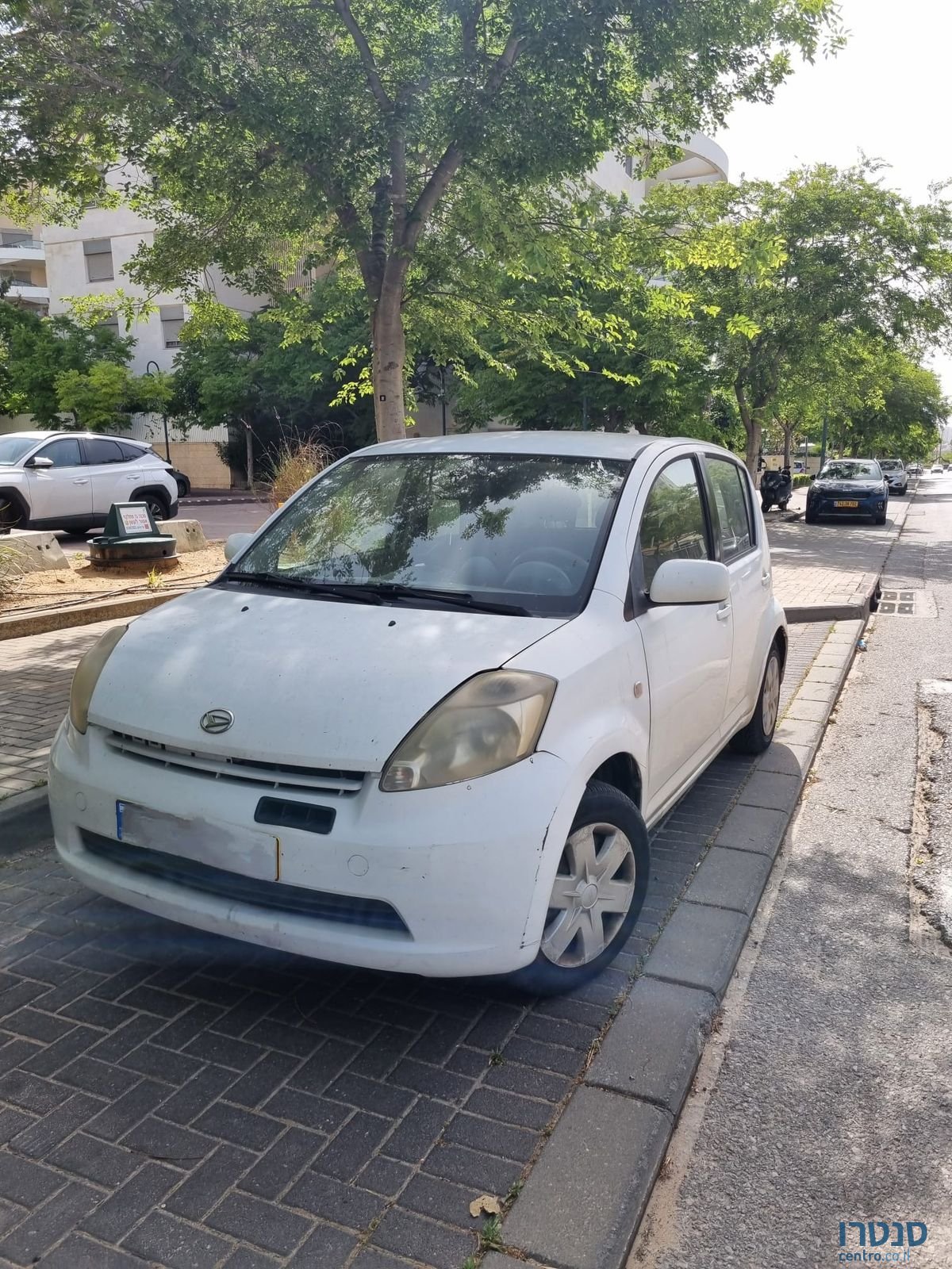 2007' Daihatsu Sirion דייהטסו סיריון photo #2