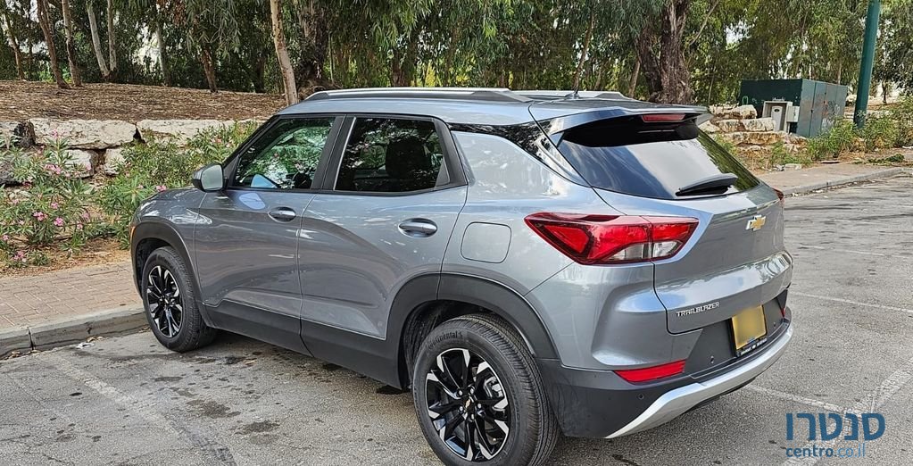 2021' Chevrolet Trailblazer שברולט טרייל בלייזר photo #3