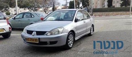 2007' Mitsubishi Lancer מיצובישי לנסר photo #2