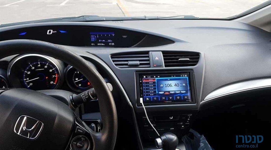 2017' Honda Civic הונדה סיוויק האצ photo #2