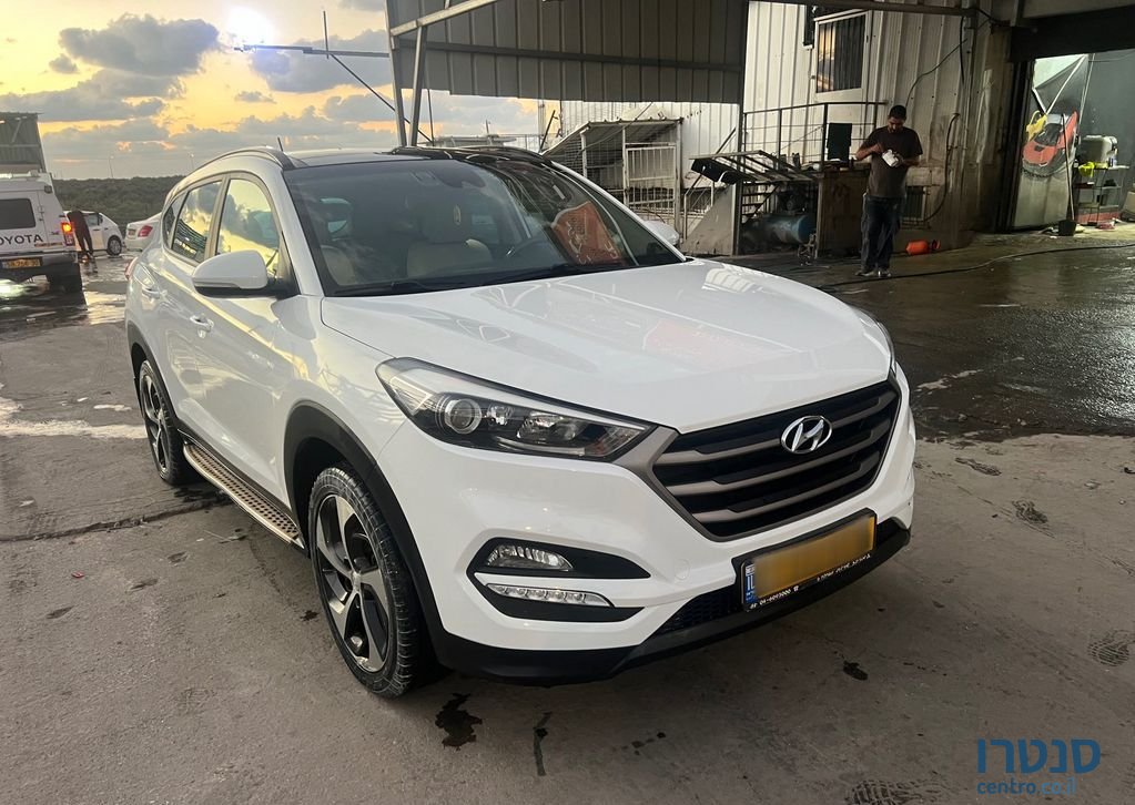 2018' Hyundai Tucson יונדאי טוסון photo #5