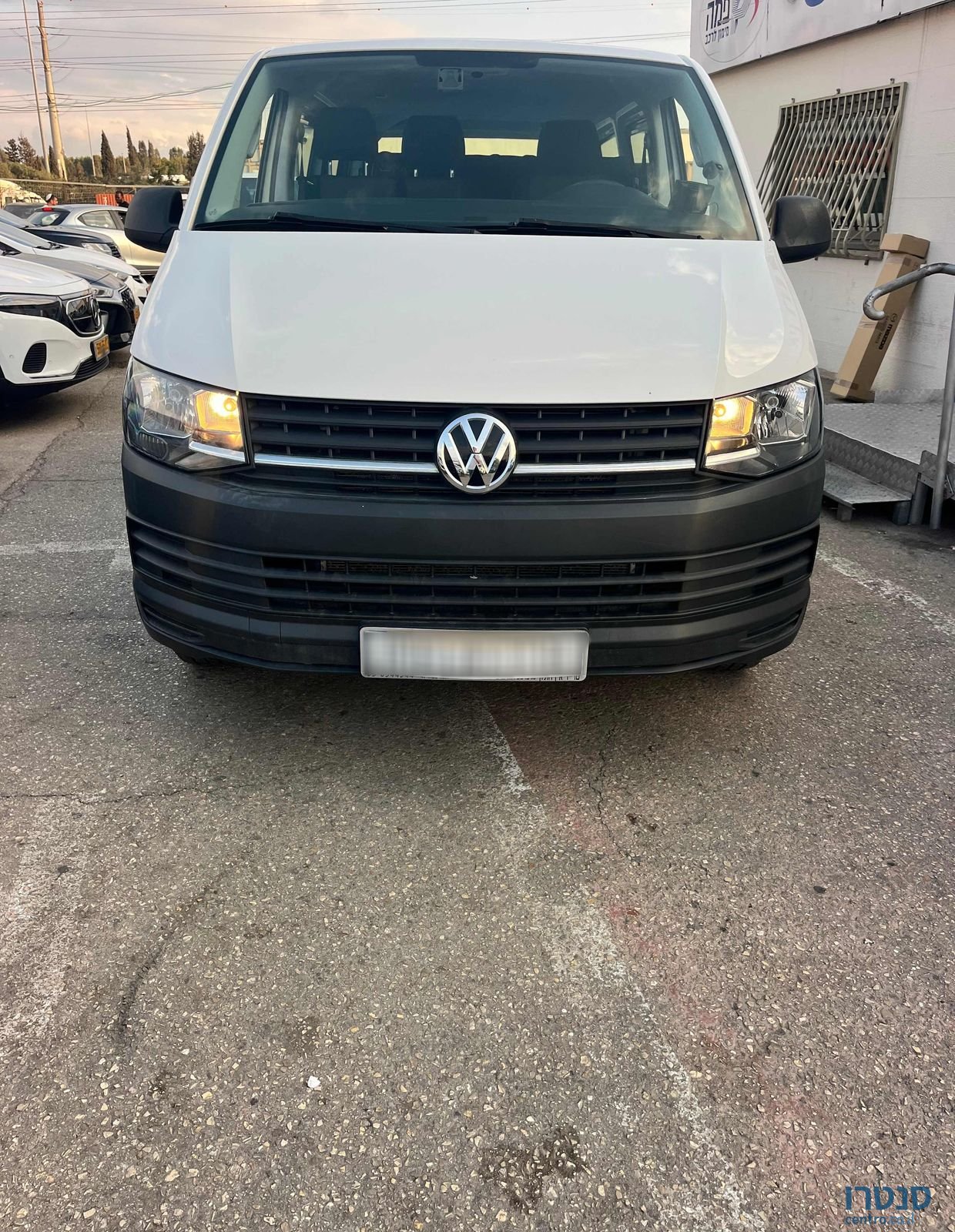 2019' Volkswagen Transporter פולקסווגן טרנספורטר photo #5