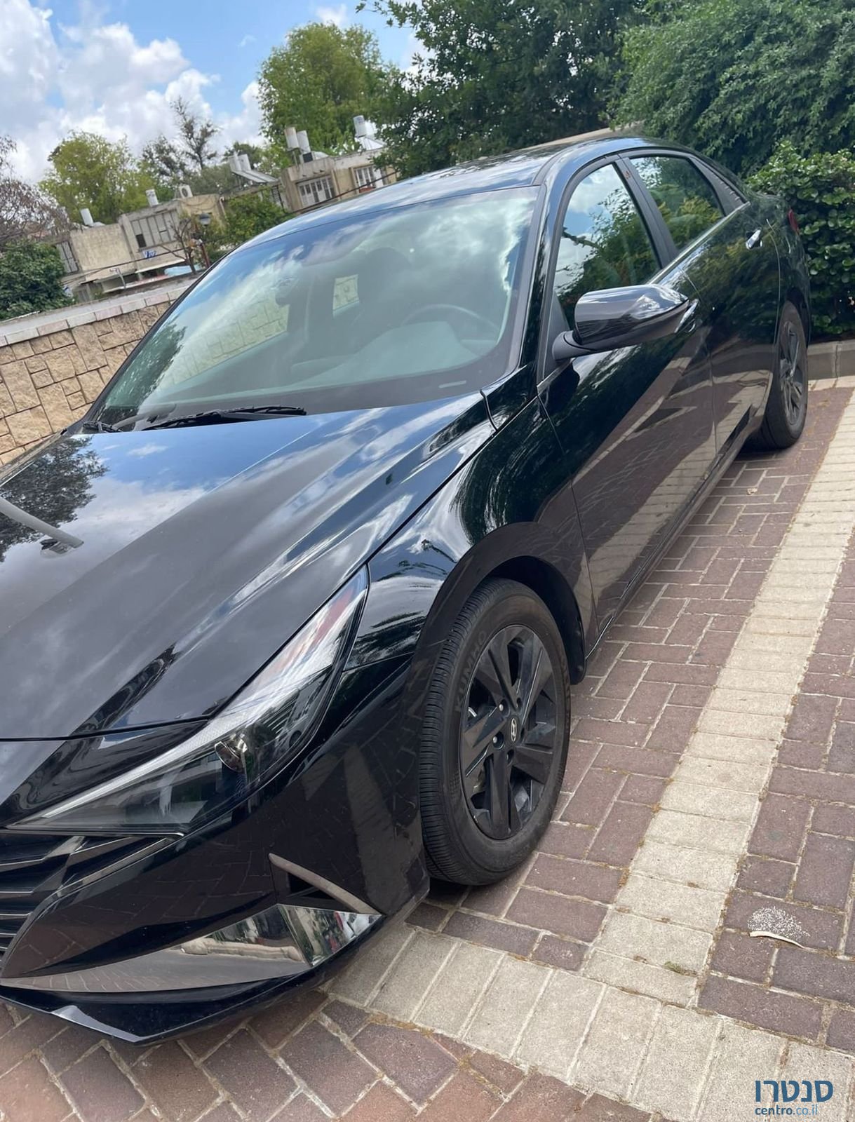 2021' Hyundai Elantra יונדאי אלנטרה photo #2