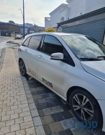 2017' Mercedes-Benz B-Class מרצדס Taxi photo #2