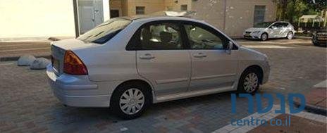 2008' Suzuki Liana סוזוקי ליאנה photo #2