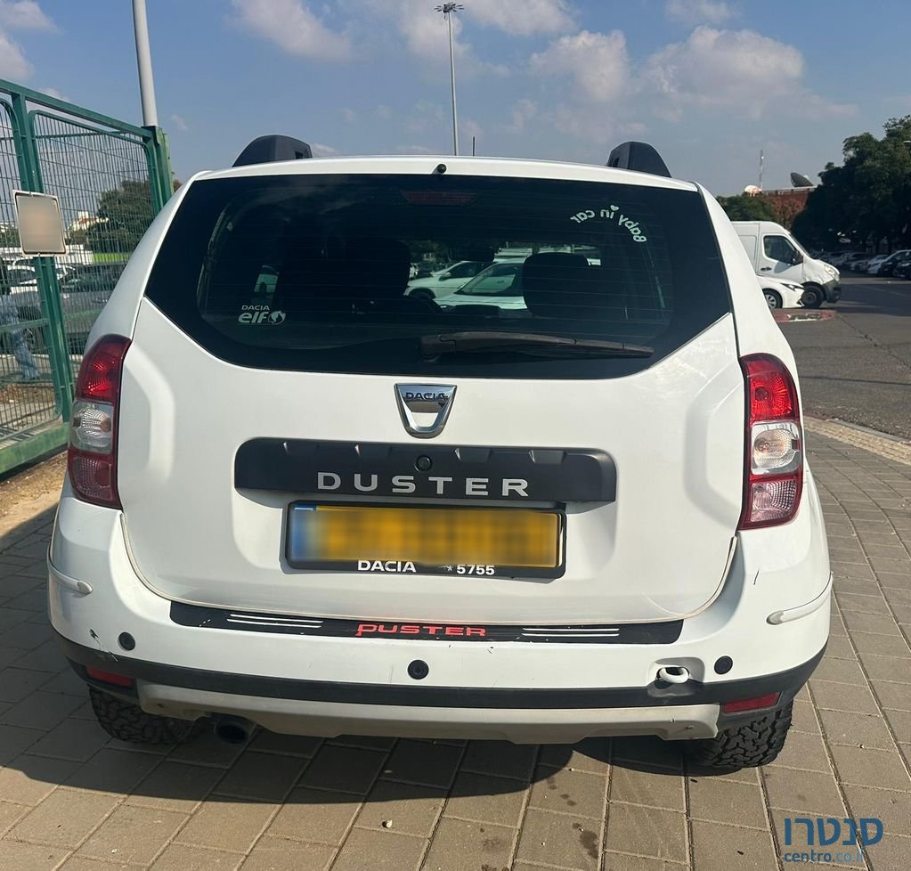 2017' Dacia Duster דאצ'יה דאסטר photo #5