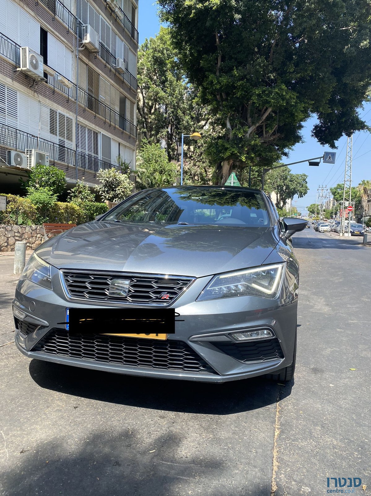 2017' SEAT Leon סיאט לאון photo #1