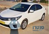 2013' Toyota Corolla טויוטה קורולה photo #2
