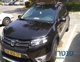 2015' Dacia Sandero Stepway דאצ'יה סנדרו photo #2