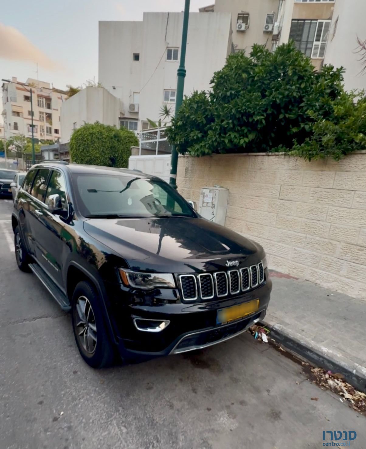 2021' Jeep Grand Cherokee ג'יפ גרנד צ'ירוקי photo #3