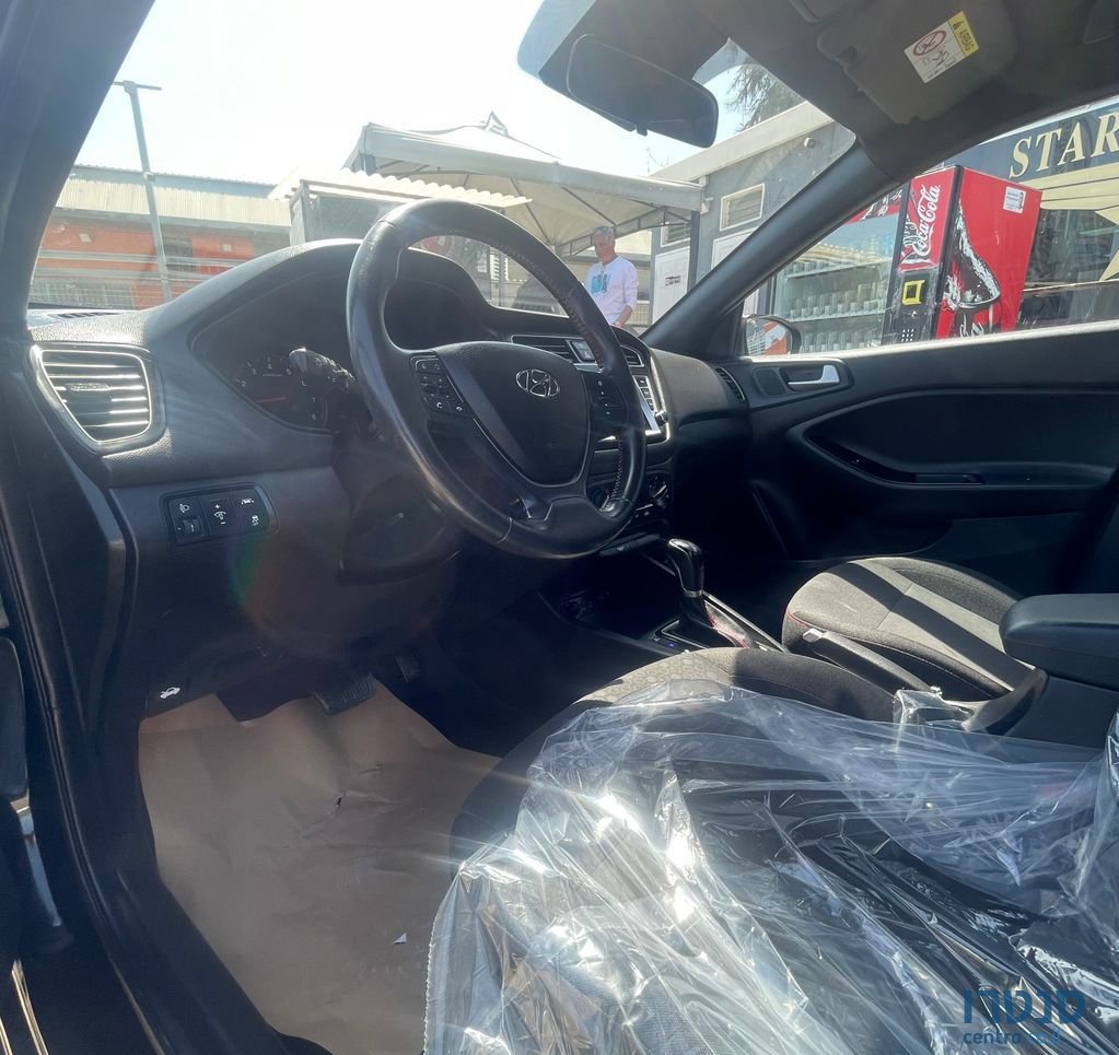2020' Hyundai i20 יונדאי photo #5