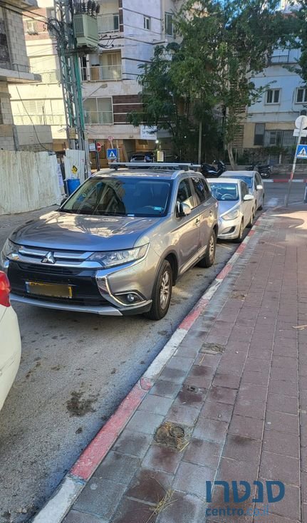2016' Mitsubishi Outlander מיצובישי אאוטלנדר photo #1