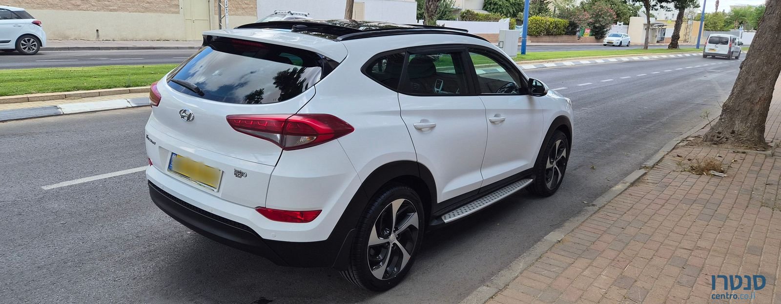 2017' Hyundai Tucson יונדאי טוסון photo #2