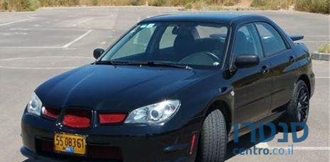 2007' Subaru Impreza photo #1