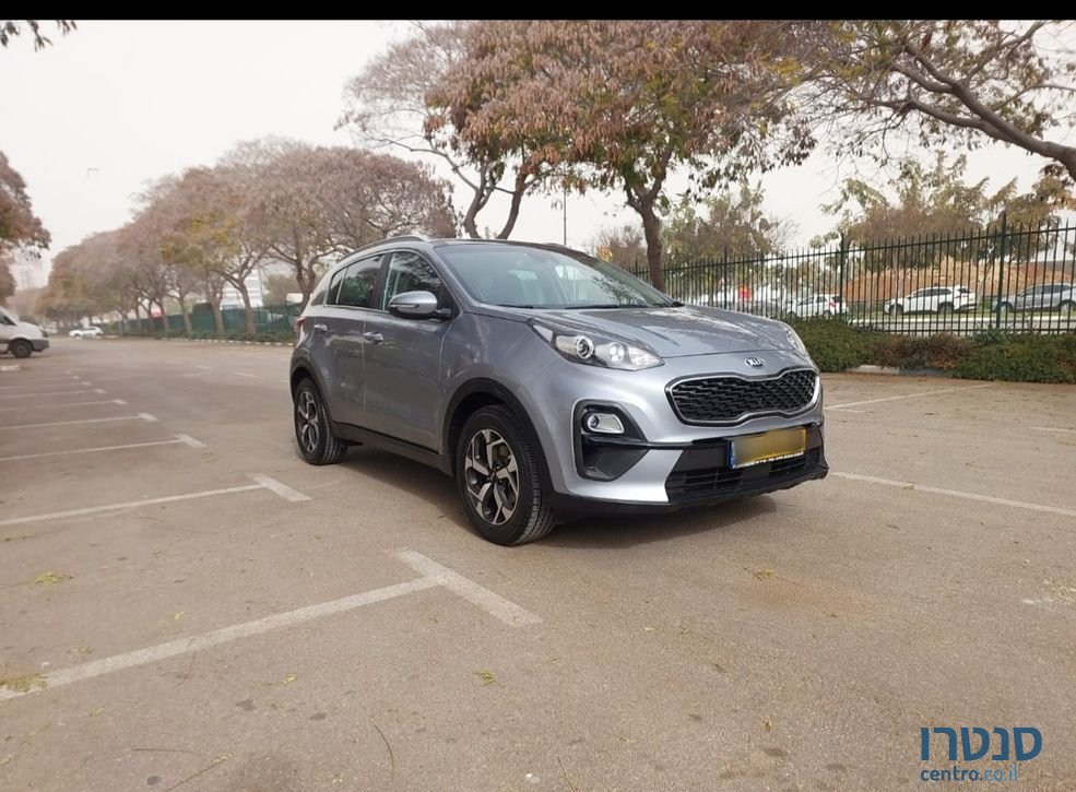 2021' Kia Sportage קיה ספורטז' photo #2